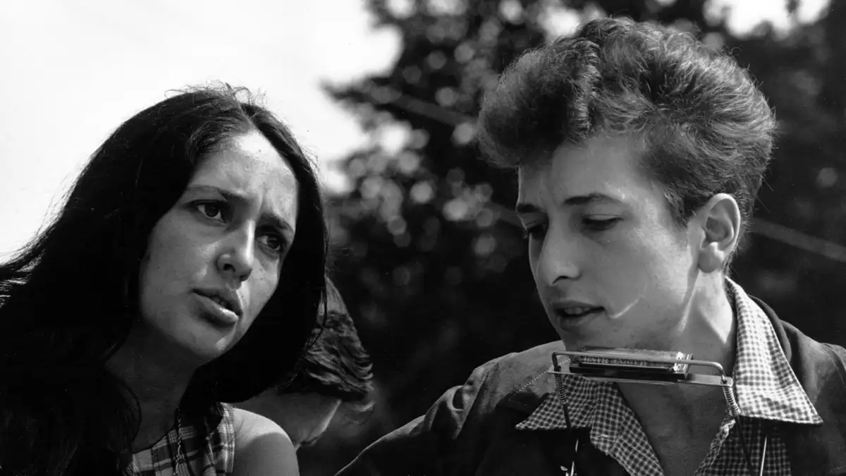 Bob Dylan a Joan Baez