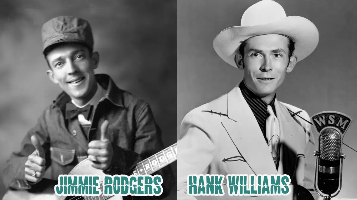 Jimmy Rodgers vs. Hank Williams