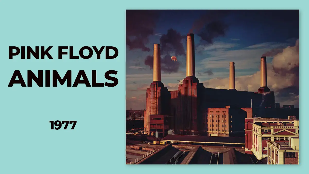 Pink Floyd – Animals: Obal jako politický komentář