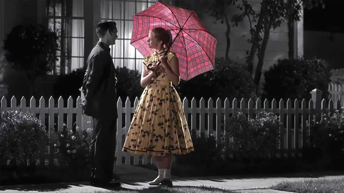 Městečko Pleasantville (1998): Když se idyla začne vybarvovat