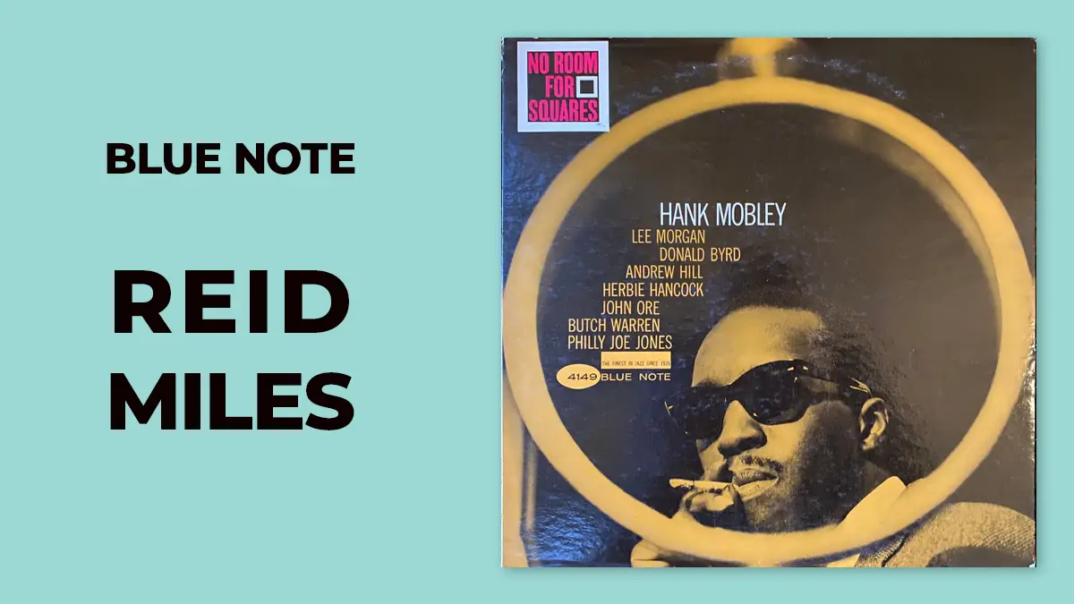 Není tu místo pro suchary: Jak Reid Miles zaklel jazz do kruhů a čtverců