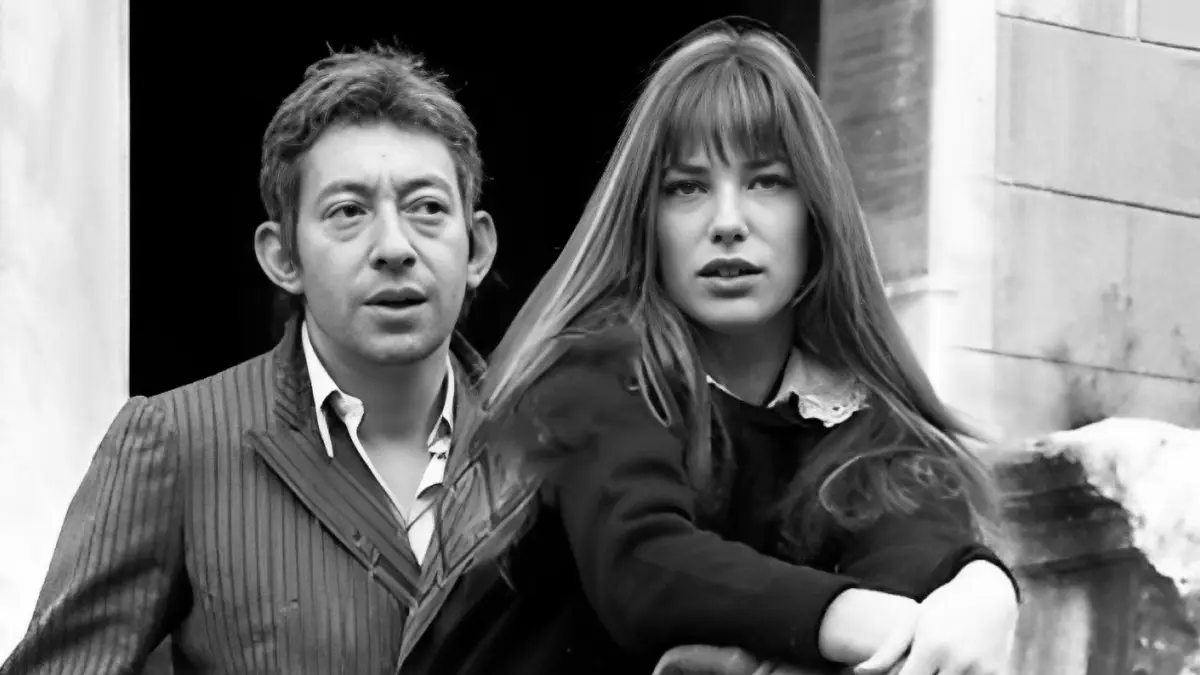 Serge Gainsbourg et Jane Birkin à Rome