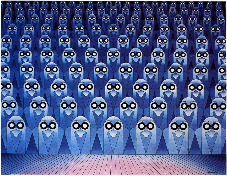 Le trac/Equinoxe © Michel Granger